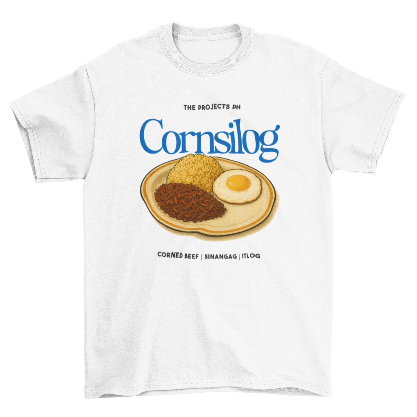 Cornsilog - Oversized Tee