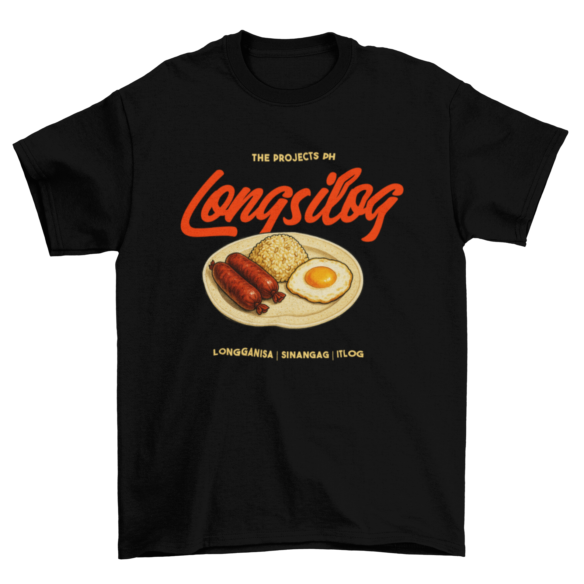 Longsilog Sticker Longsilog - Oversized Tee – The Projects