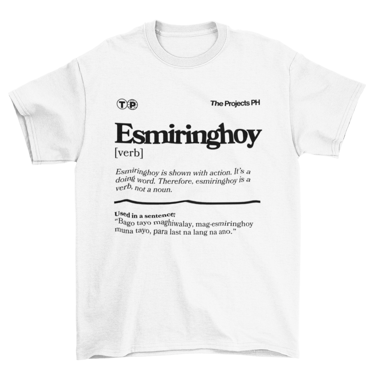 ESMIRINGHOY - Regular Tee