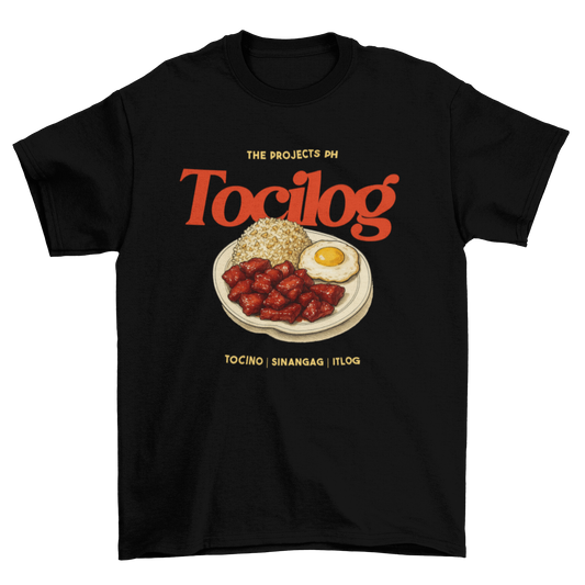 Tocilog - Oversized Tee