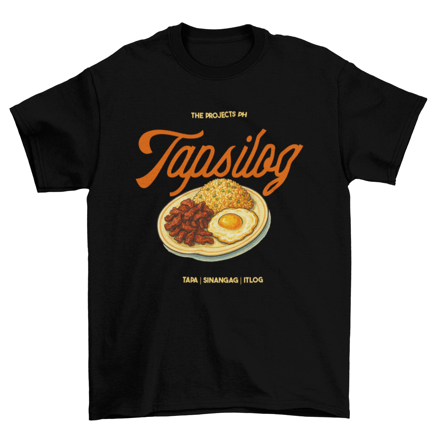 Tapsilog - Oversized Tee