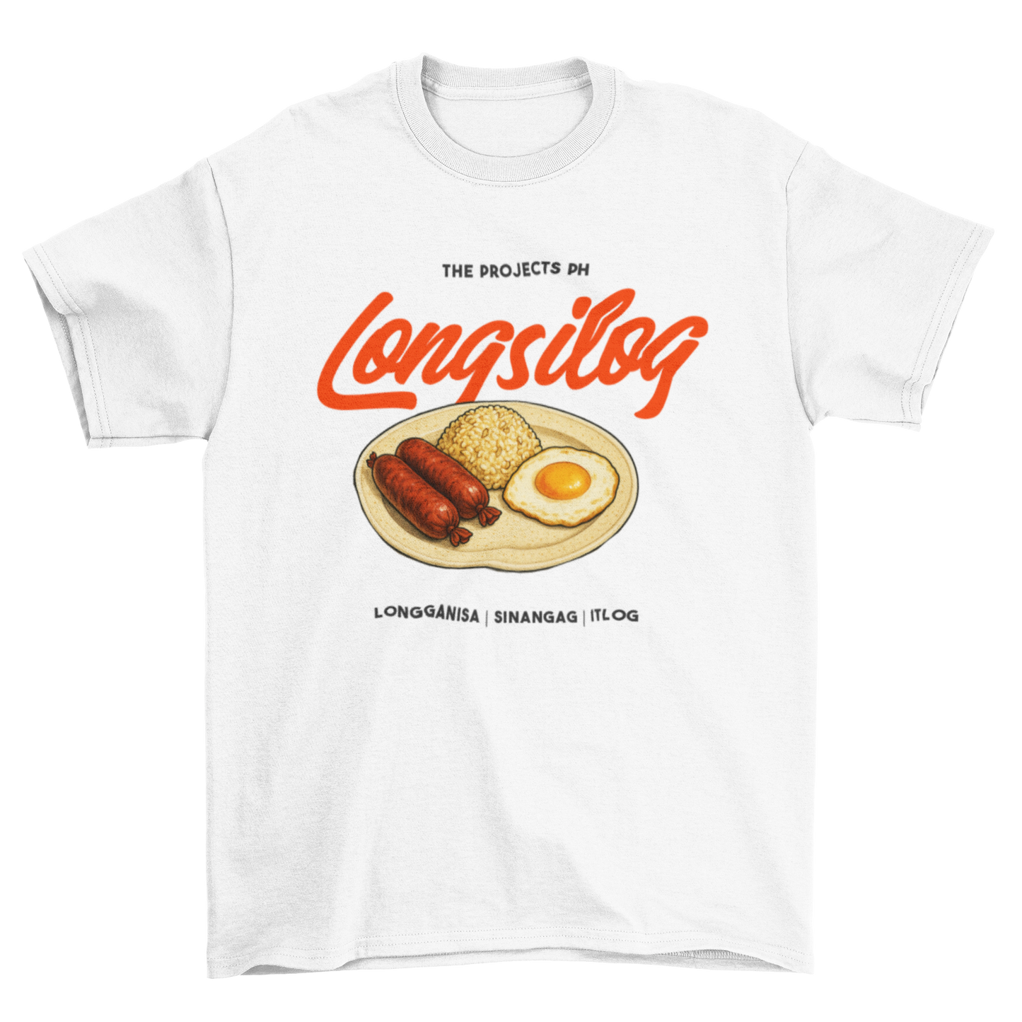 Longsilog - Regular Tee
