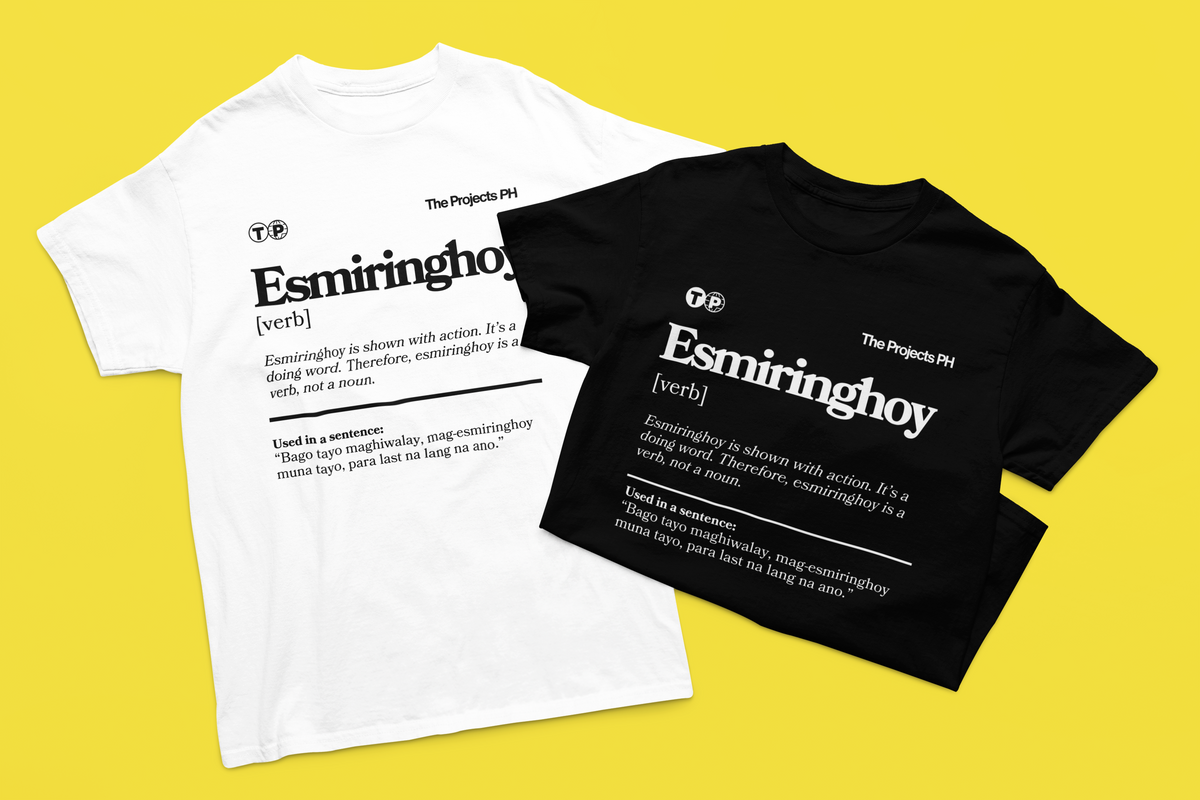 ESMIRINGHOY- Oversized Tee
