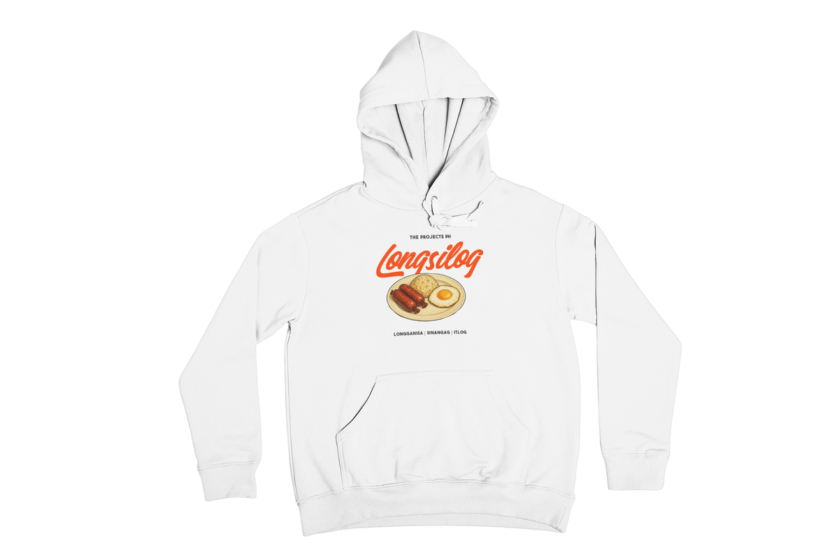 Longsilog Sticker Longsilog - Hoodie – The Projects