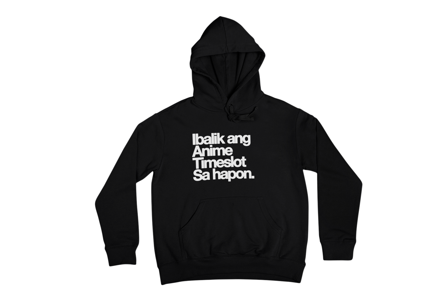 Ibalik ang Anime - Hoodie