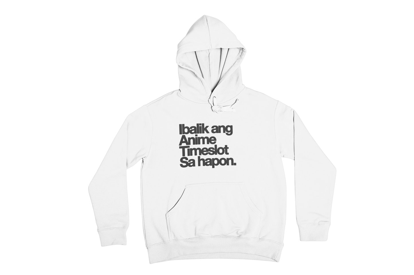 Ibalik ang Anime - Hoodie