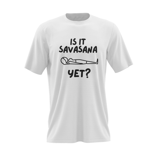 Savasana - Oversized Tee