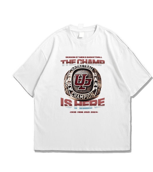 UP Champs 2 Boxy Fit Tee - The Projects