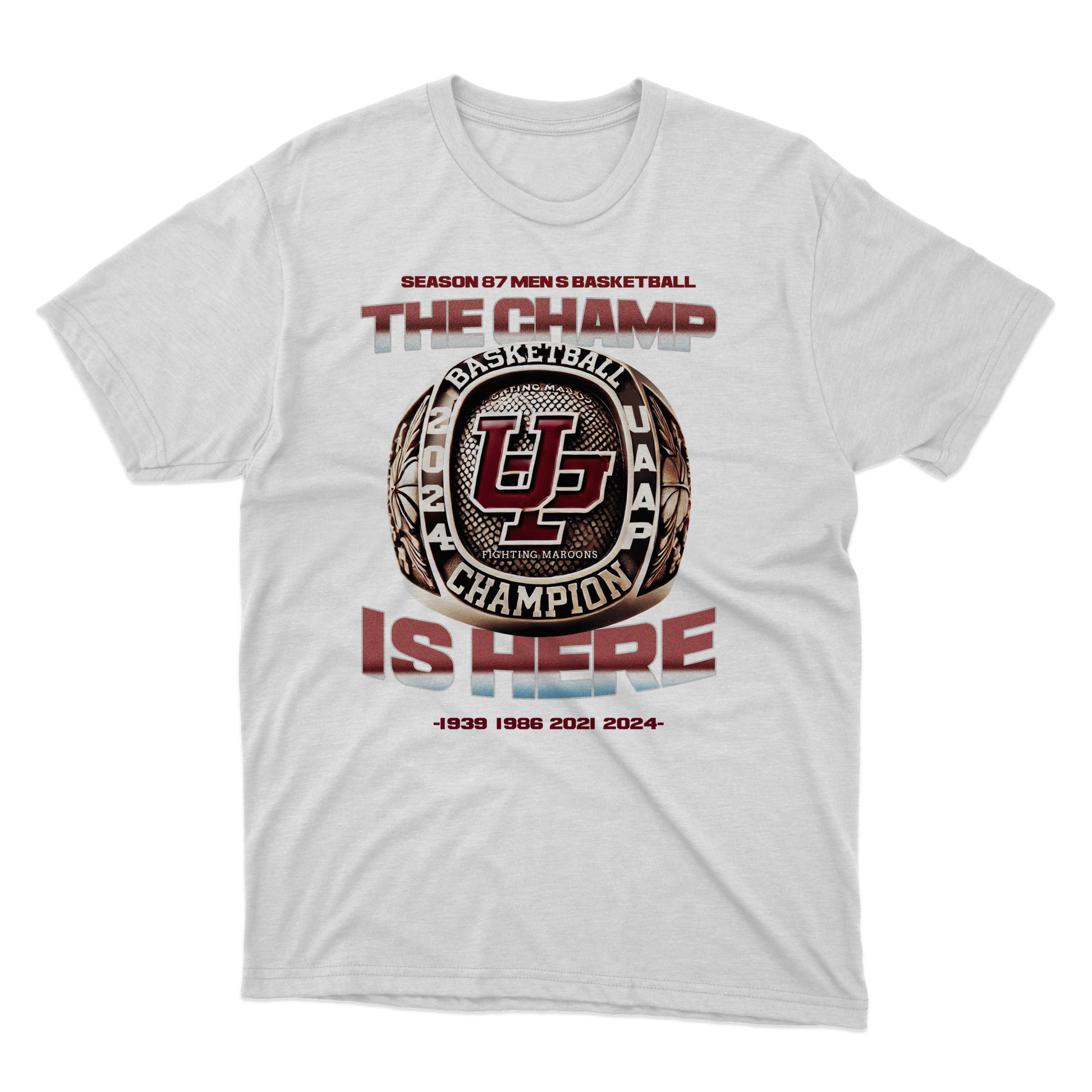 UP CHAMPS 2 REGULAR FIT TEE - The Projects