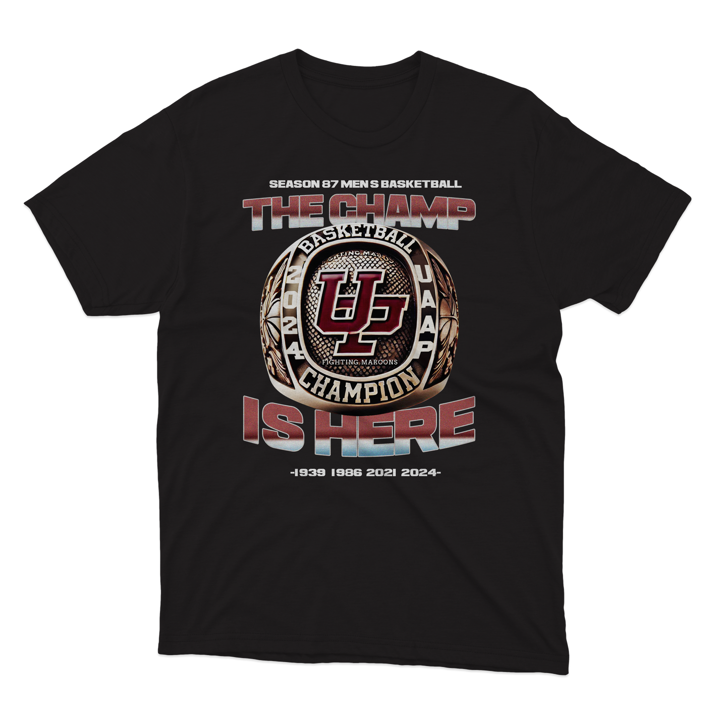 UP CHAMPS 2 REGULAR DRY FIT TEE