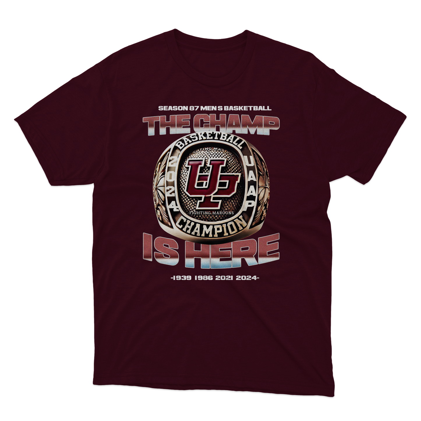 UP CHAMPS 2 REGULAR DRY FIT TEE