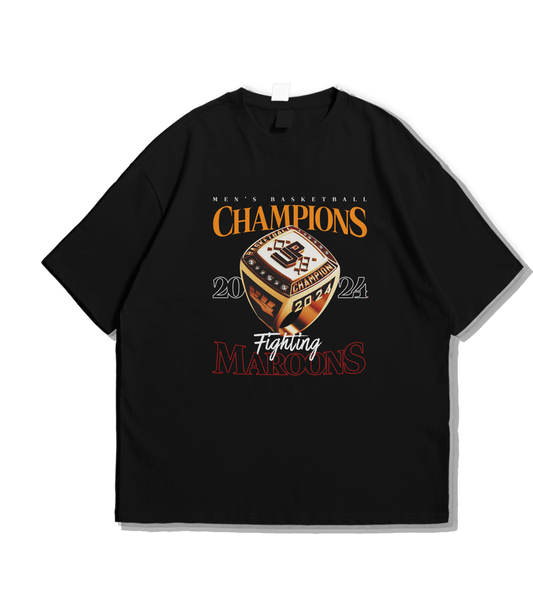 UP Champs 3 Boxy Fit Tee