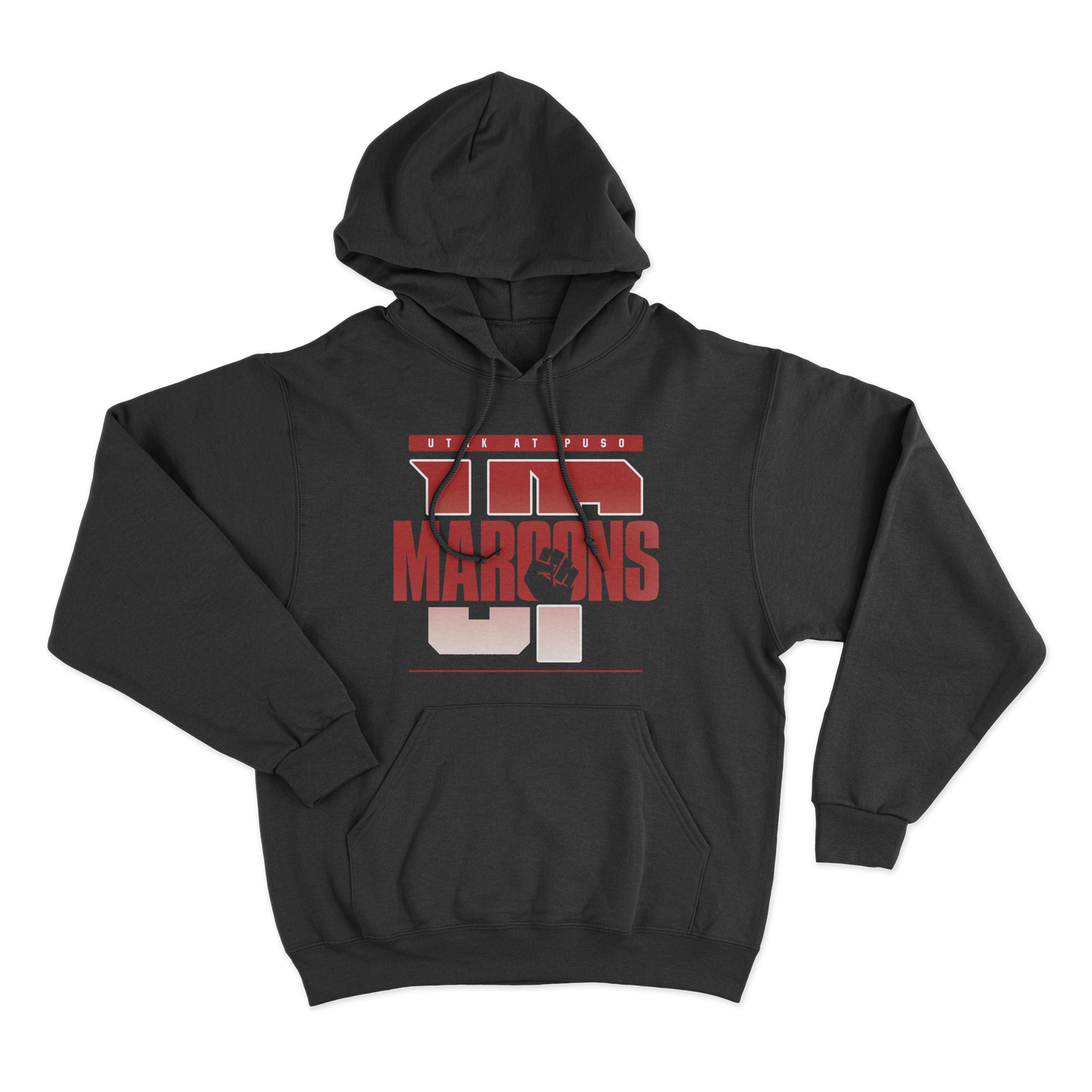 Up Maroons Hoodie